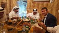 Türkiye Temsilcilerimiz Doha İş Adamları Ziyaretinde!
